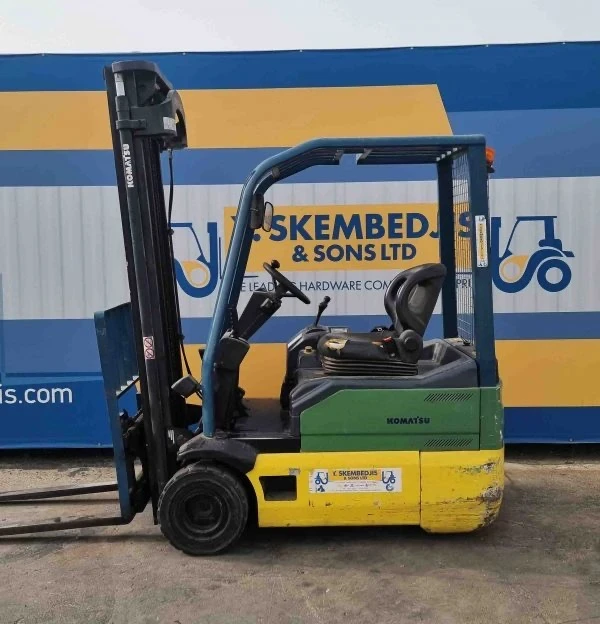 Електрокар Komatsu, снимка 2 - Индустриална техника - 48815466