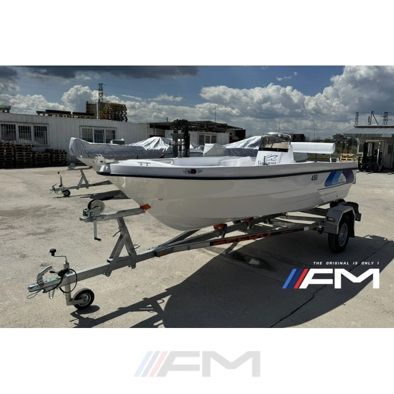 Лодка YERLIYURT 450 Sandy LX CC - изображение 2