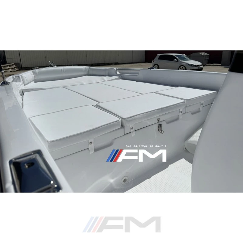 Лодка YERLIYURT 450 Sandy LX CC - изображение 6