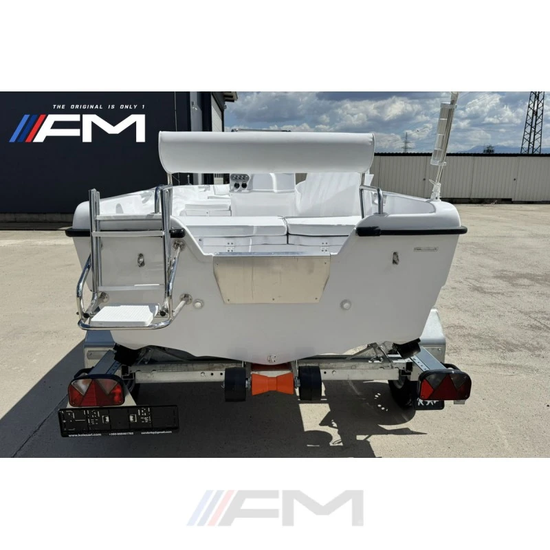 Лодка YERLIYURT 450 Sandy LX CC - изображение 5