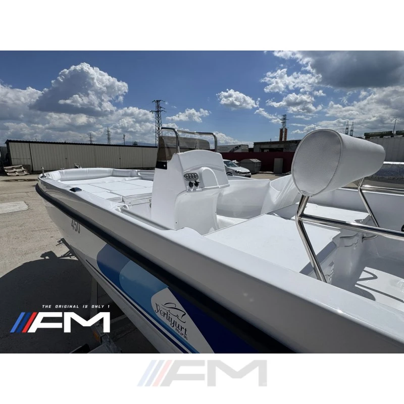 Лодка YERLIYURT 450 Sandy LX CC - изображение 3