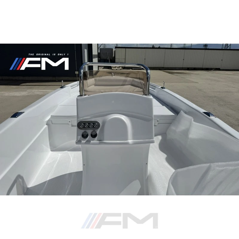 Лодка YERLIYURT 450 Sandy LX CC - изображение 4