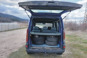 ЧАСТИ Рено КАНГО пикап 1997 2007г. Renault Kangoo  първо поколение тип X76  бензин 1400куб, снимка 4