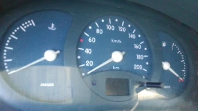 ЧАСТИ Рено КАНГО пикап 1997 2007г. Renault Kangoo  първо поколение тип X76  бензин 1400куб, снимка 9