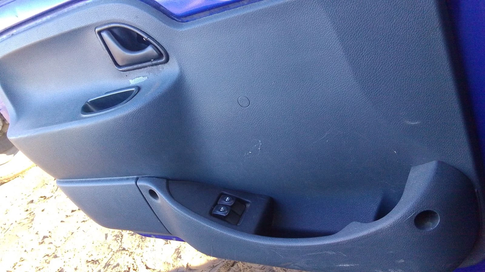 ЧАСТИ Рено КАНГО пикап 1997 2007г. Renault Kangoo  първо поколение тип X76  бензин 1400куб, снимка 10 - Части - 53754535