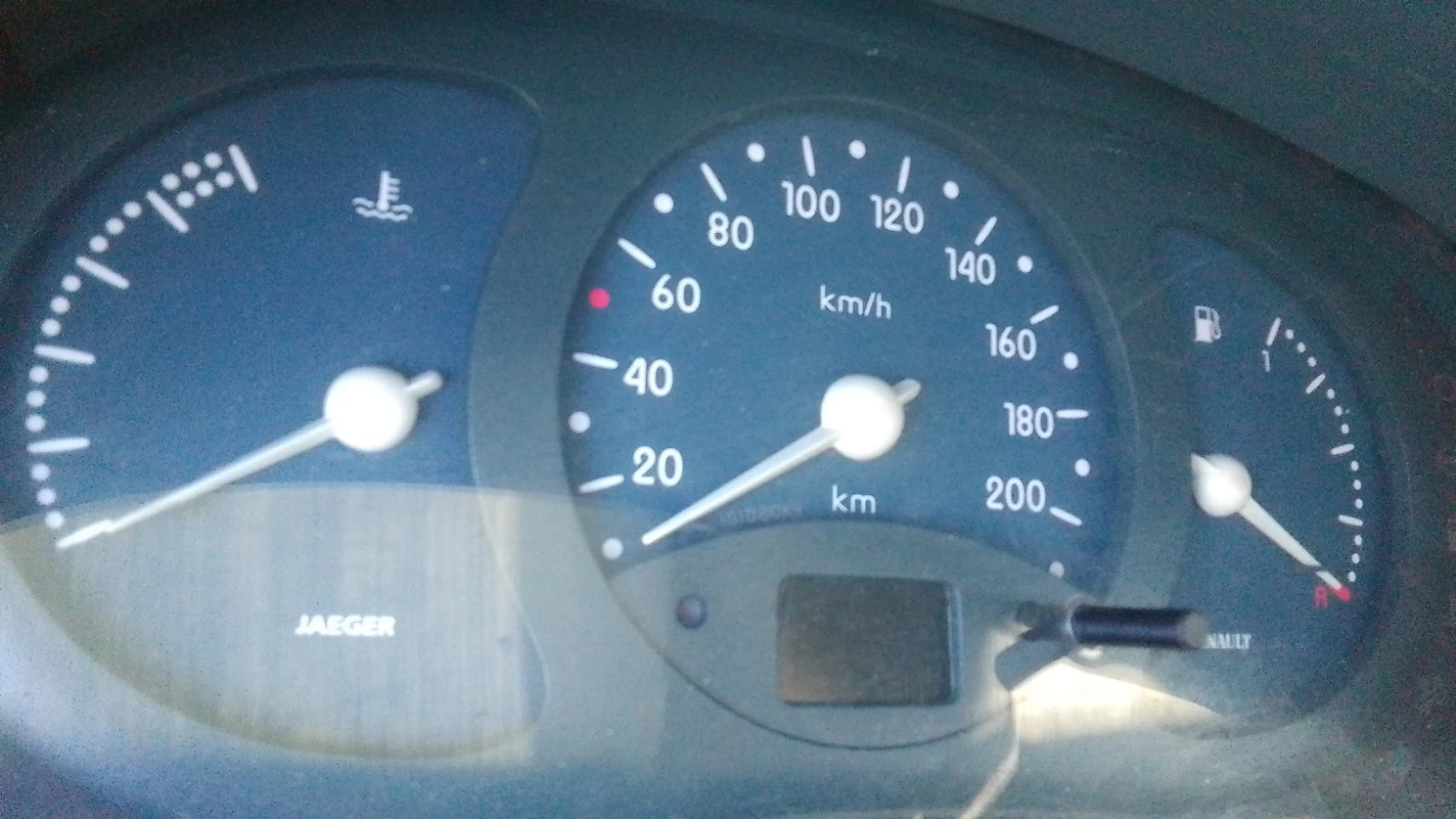 ЧАСТИ Рено КАНГО пикап 1997 2007г. Renault Kangoo  първо поколение тип X76  бензин 1400куб, снимка 9 - Части - 53754535