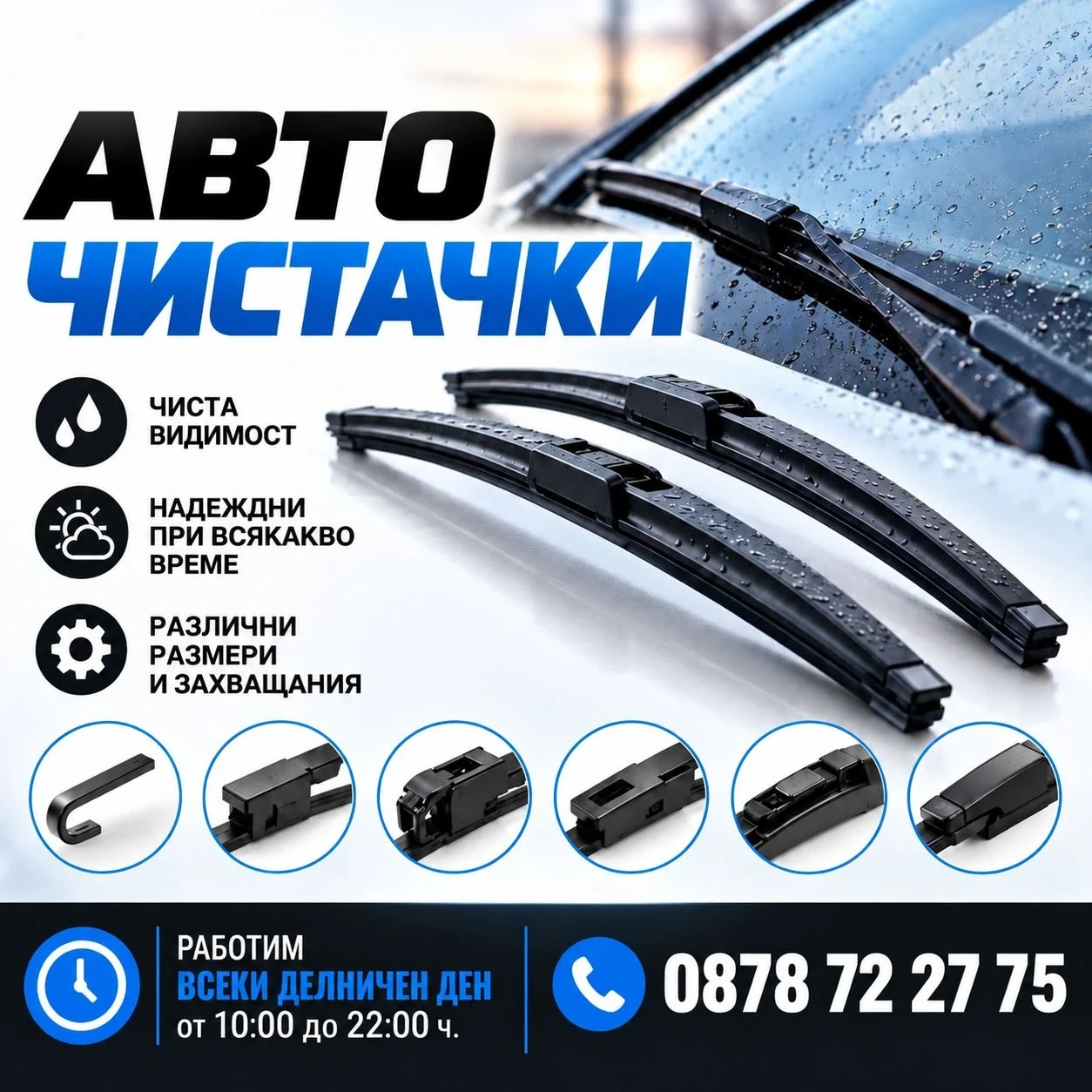 Нови Авточистачки Различни Видове