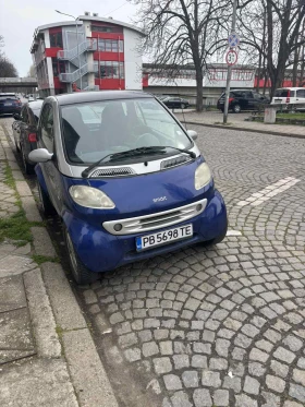 Smart Fortwo 600 Турбо-Наличен катализатор-Климатик, снимка 1