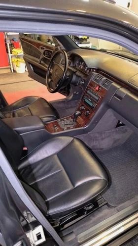 Mercedes-Benz E 420, снимка 9