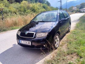 Skoda Fabia 1.4 бензин -газ , снимка 3