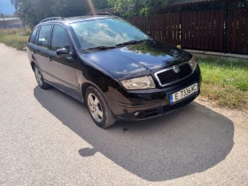 Skoda Fabia 1.4 бензин -газ , снимка 1