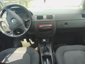 Skoda Fabia 1.4 бензин -газ , снимка 8
