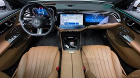 Mercedes-Benz E 300 4MATIC* AMG-LINE* DISTRONIC* ОБДУХ* 360* ХЕДЪП* , снимка 5