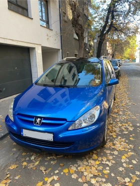 Peugeot 307 SW Панорама , снимка 1