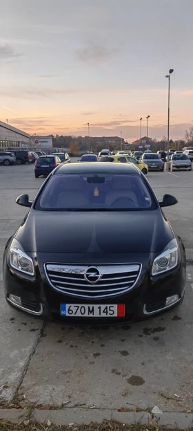 Opel Insignia 2.0 Турбо 220 к.с - [1] 