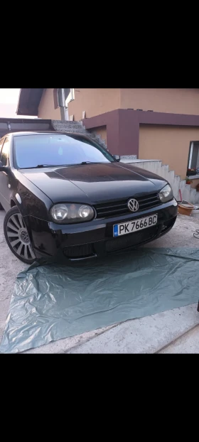 VW Golf 4x4, снимка 2