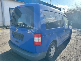 VW Caddy 2.00 метан, 7 местно , снимка 5