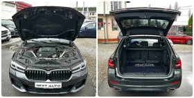 BMW 520 190HP XDRIVE M PACK 360&#39;3D CAM PANO  ОБДУХВАНЕ - 54990 лв. / 28115.94 € - 96598731 16
