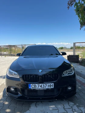 ����� �� �������� �� BMW 530 F10