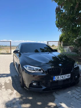 ����� �� �������� �� BMW 530 F10