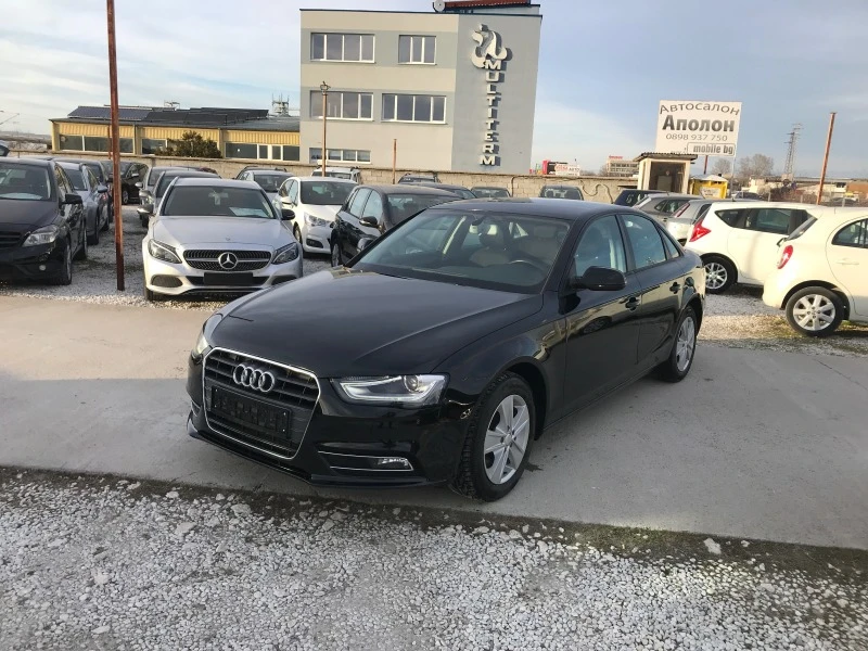 Audi A4 2.0TDI-143kc, снимка 1 - Автомобили и джипове - 44222541