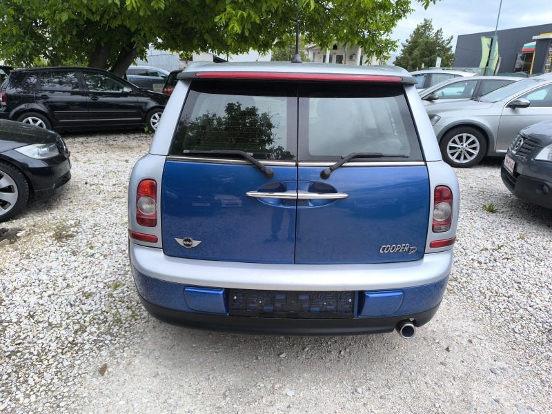 Mini Clubman 1.6hdi panorama , снимка 6 - Автомобили и джипове - 46439229