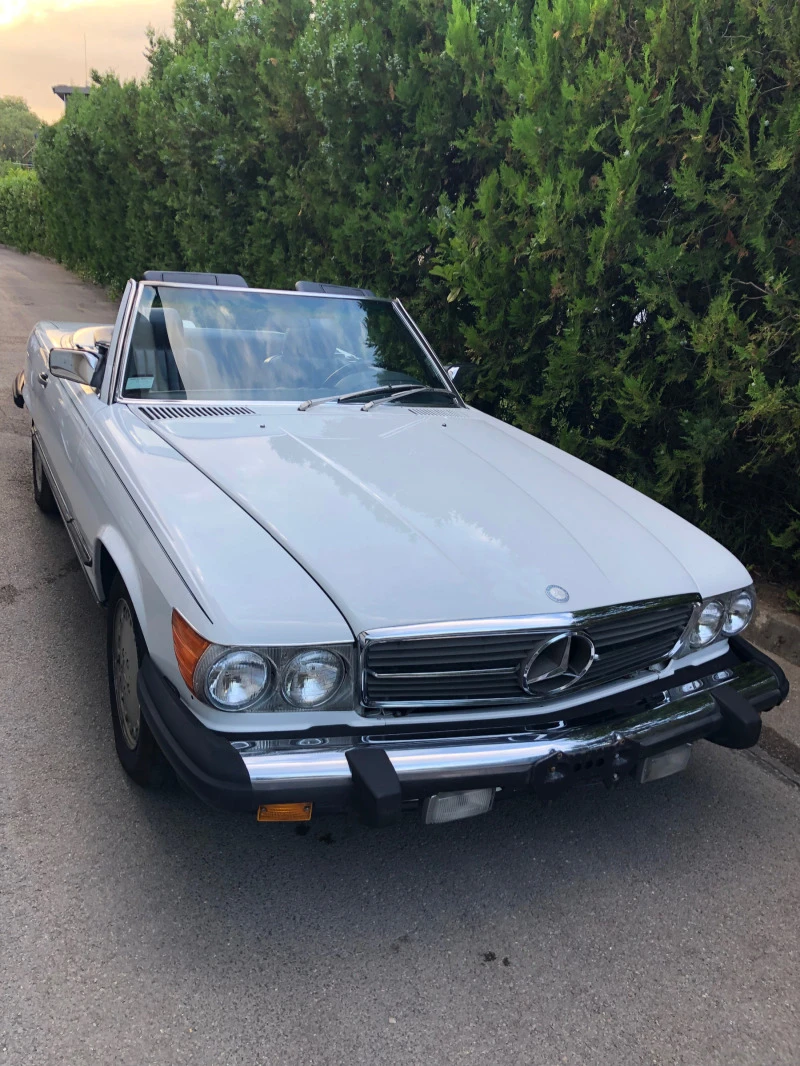 Mercedes-Benz SL 560 SL, снимка 5 - Автомобили и джипове - 47403315