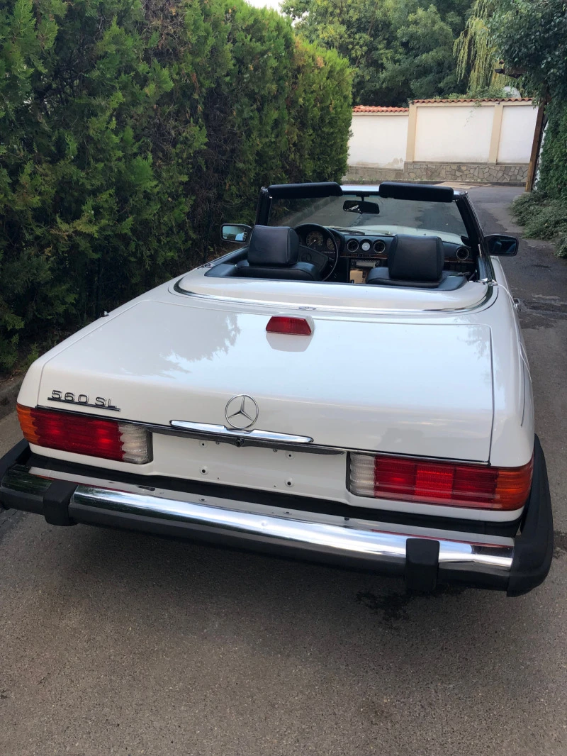 Mercedes-Benz SL 560 SL, снимка 3 - Автомобили и джипове - 47403315