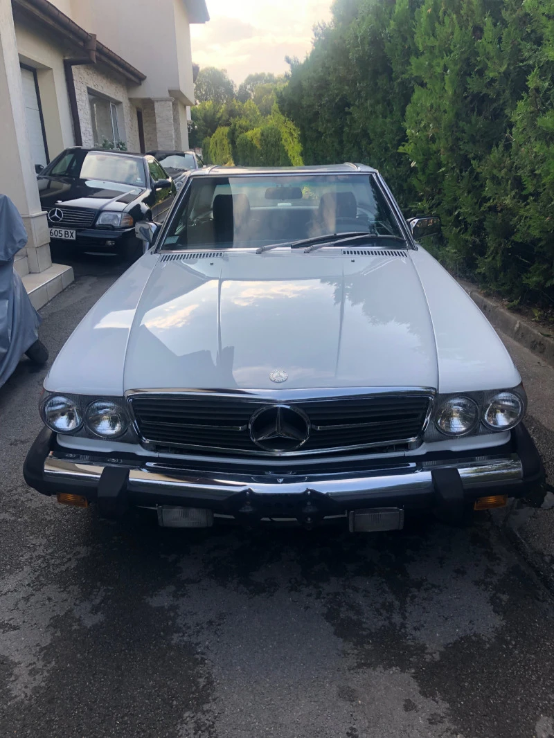 Mercedes-Benz SL 560 SL, снимка 1 - Автомобили и джипове - 47403315