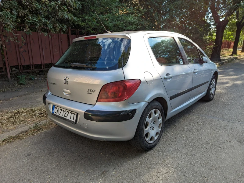 Peugeot 307, снимка 3 - Автомобили и джипове - 48920994