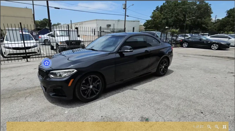 BMW 235 Coupe M235i, снимка 2 - Автомобили и джипове - 47428670