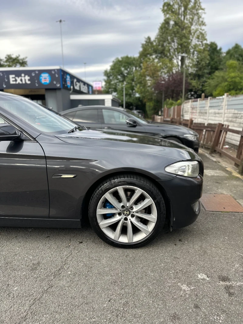 BMW 520, снимка 9 - Автомобили и джипове - 47540221