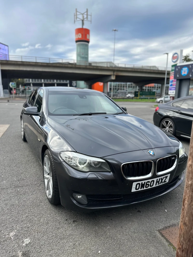 BMW 520, снимка 1 - Автомобили и джипове - 47540221