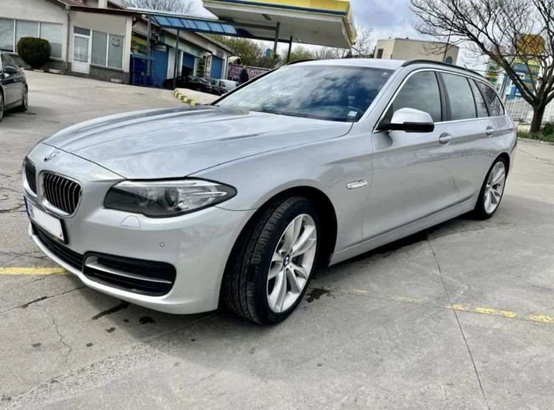 BMW 525 D X-drive 218k.c. Facelift evro 6B Addblue, снимка 1 - Автомобили и джипове - 49154401