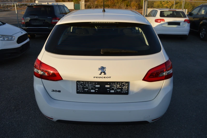 Peugeot 308 1.5Hdi-AVTOMAT-EURO6, снимка 6 - Автомобили и джипове - 47902270