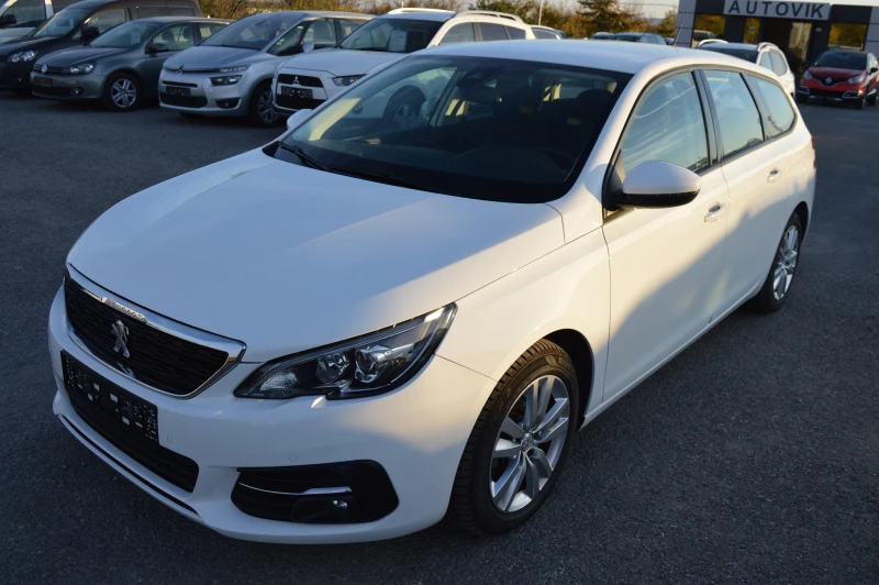 Peugeot 308 1.5Hdi-AVTOMAT-EURO6, снимка 1 - Автомобили и джипове - 47902270