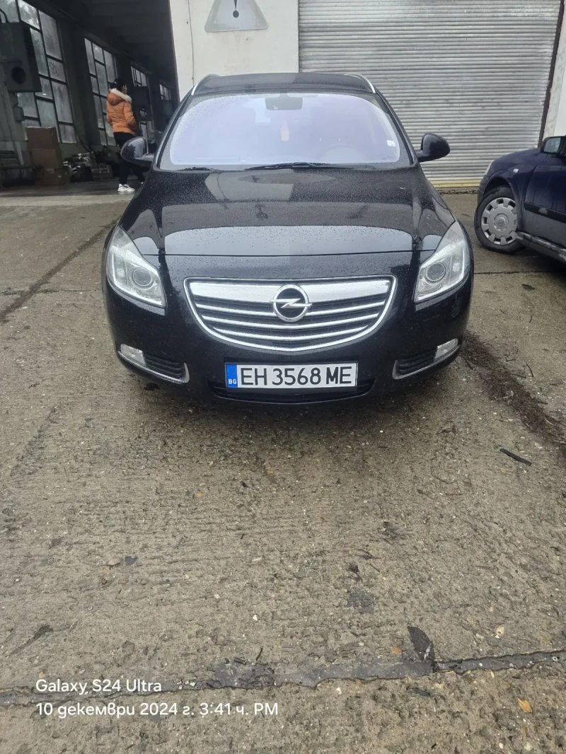 Opel Insignia 2.0 Турбо 220 к.с, снимка 2 - Автомобили и джипове - 48750586