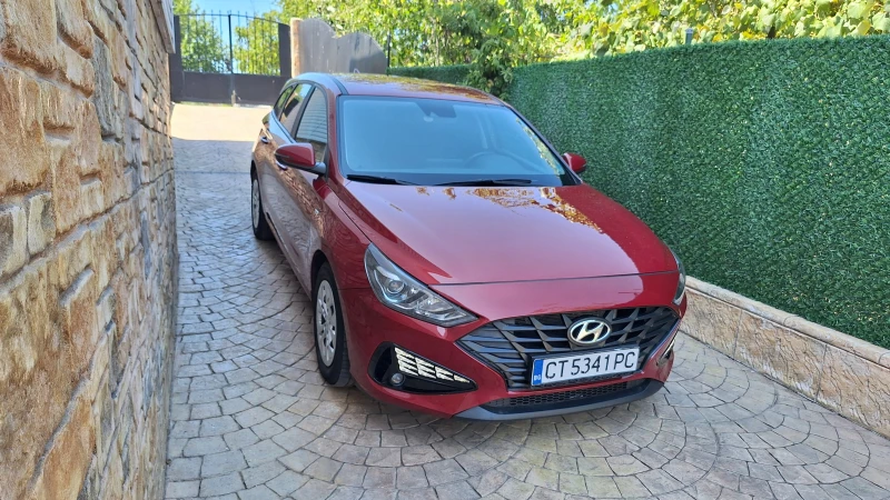 Hyundai I30 1, 5 48V хибрид Промоция, снимка 1 - Автомобили и джипове - 48184703