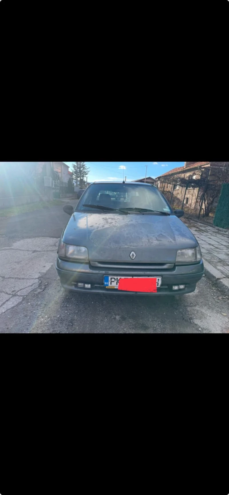 Renault Clio 1, 4 газ/ бензин в Автомобили и джипове в гр. Перник