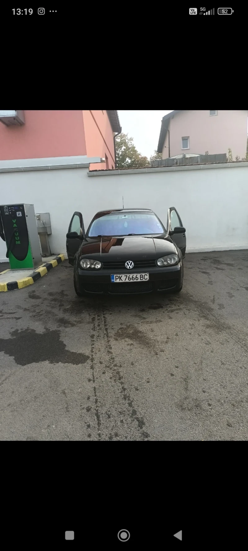 VW Golf 4x4, снимка 1 - Автомобили и джипове - 48450334