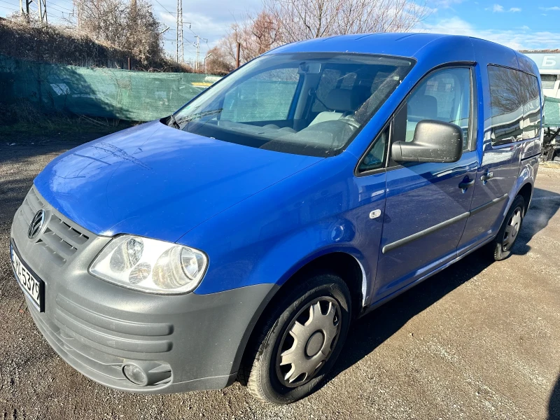 VW Caddy 2.00 метан, 7 местно , снимка 2 - Автомобили и джипове - 48628080