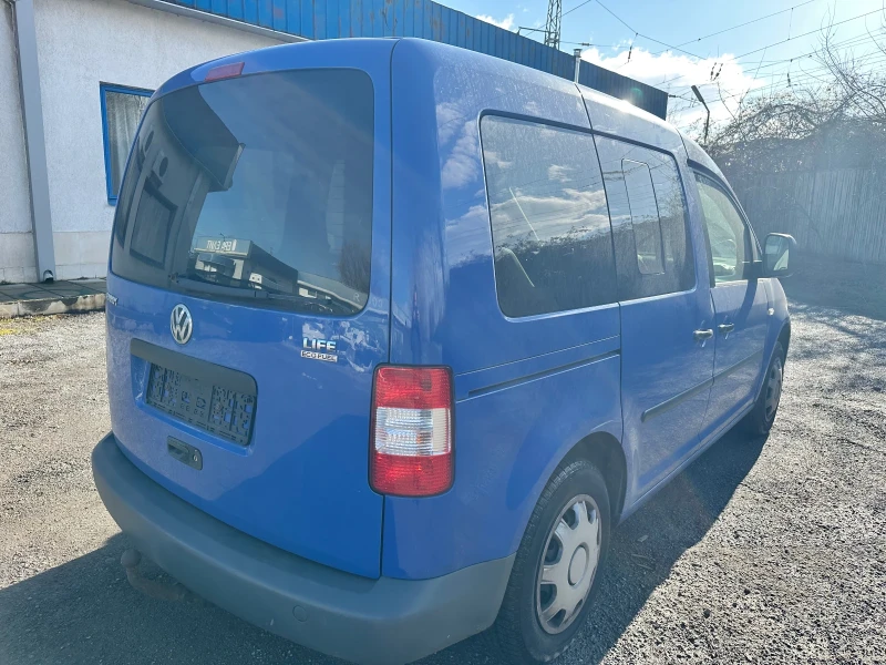 VW Caddy 2.00 метан, 7 местно , снимка 5 - Автомобили и джипове - 48628080