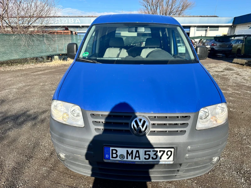 VW Caddy 2.00 метан, 7 местно , снимка 1 - Автомобили и джипове - 48628080