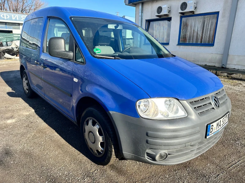 VW Caddy 2.00 метан, 7 местно , снимка 6 - Автомобили и джипове - 48628080