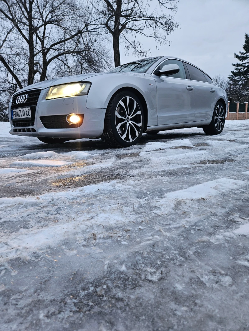 Audi A5 3000.4х4, снимка 17 - Автомобили и джипове - 48688577