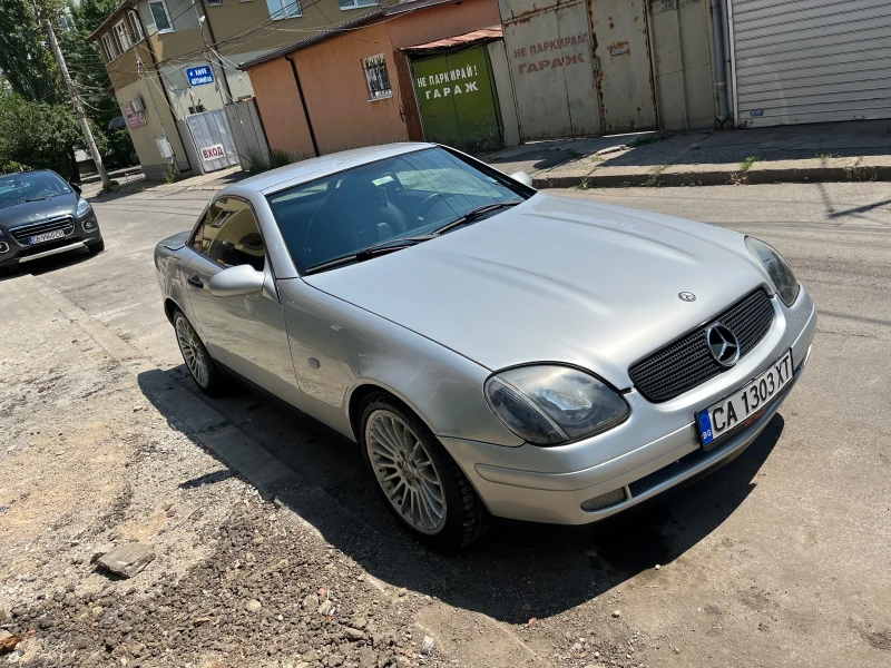 Mercedes-Benz SLK 200, снимка 2 - Автомобили и джипове - 49144175