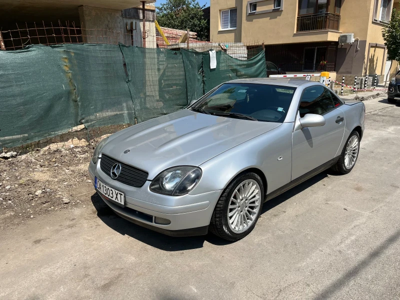 Mercedes-Benz SLK 200, снимка 1 - Автомобили и джипове - 49144175