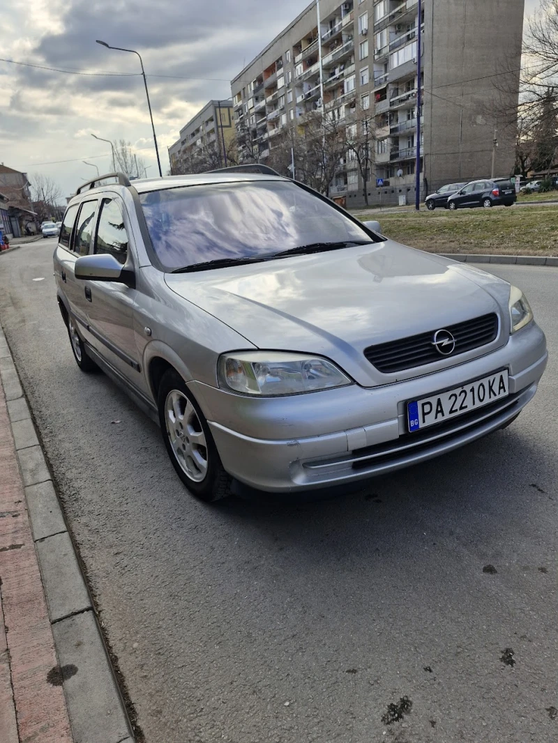 Opel Astra  1.6, снимка 14 - Автомобили и джипове - 49245658