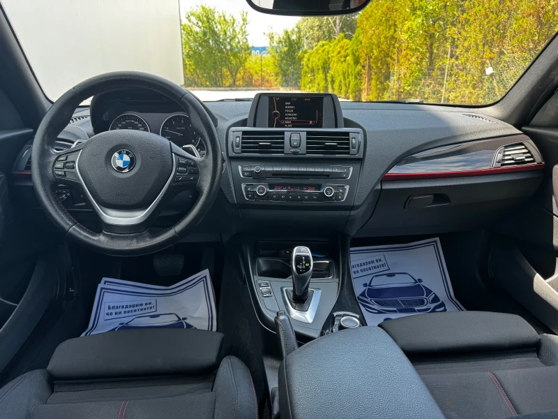 BMW 120 D 184к.с. SPORT TOP, снимка 11 - Автомобили и джипове - 51066693