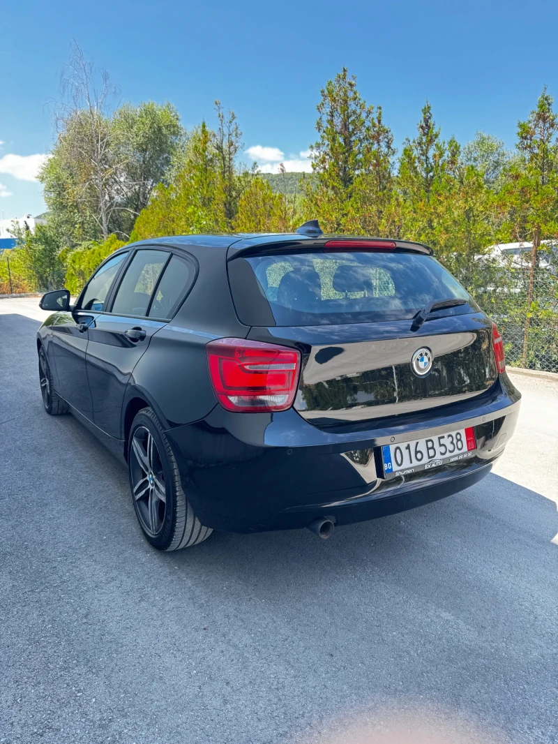 BMW 120 D 184к.с. SPORT TOP, снимка 4 - Автомобили и джипове - 51066693